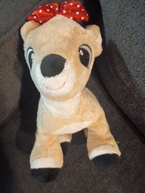 2023 Singing Rudolph The Red Nose Reindeer Clarice Plush